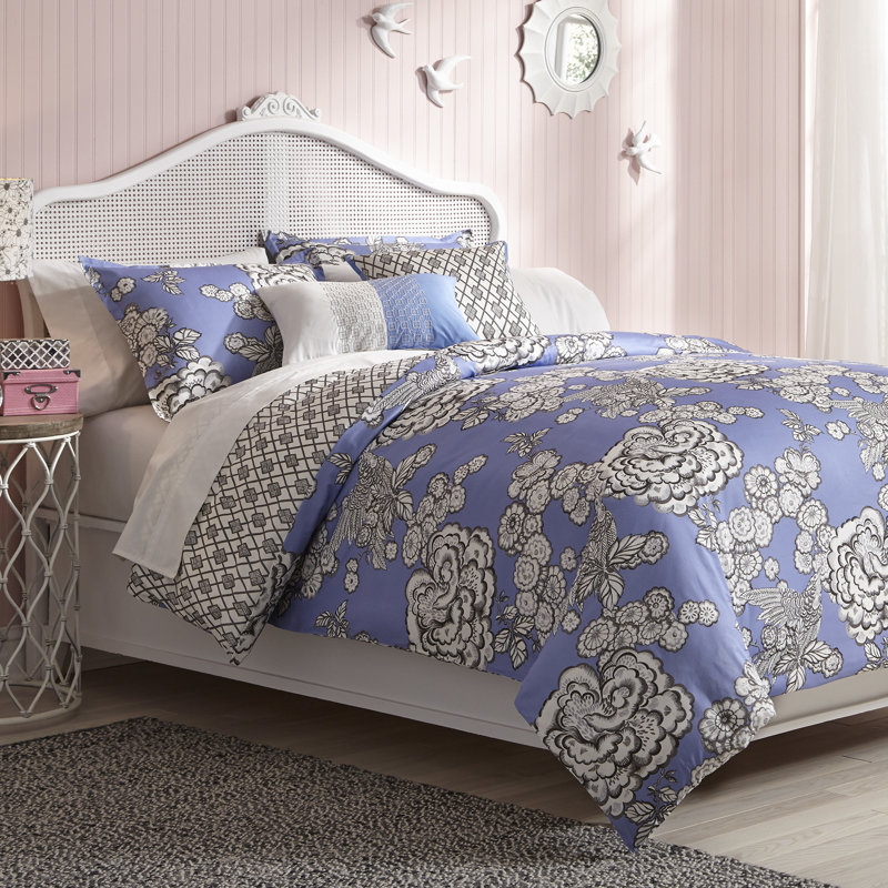 collier campbell hummingbird toile comforter se collier campbell hummingbird toile comforter se